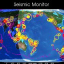 【 地震 乱発 】／太陽の北東端に小さい黒点が現れています。