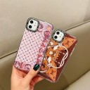 ルイヴィトン iPhone 11Proケース 男女兼用 LV 半袖Ｔシャツ 刺繍ログ 北欧 シャネル ラグマット