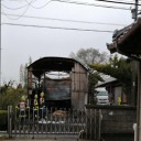 隣宅の倉庫が全焼・・・