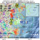 ドンピシャなタイミングでカリフォルニアでも地震あって／急に揺れたら爆弾の可能性ありますよ。
