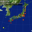 【 Ｍ ５ 級】（多発）／磁気圏の活動がやや高まりました。