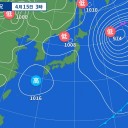 【 桜島 】（ 噴煙 １，５００ ｍ ）／【 噴火山 ３ 連弾 】。　（＋とりあえ図　２）