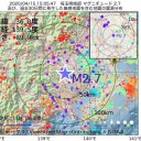 大気中のセシウム濃度が ７００倍 以上に増加しました。／無症状＝大丈夫、ではないですね。
