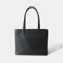 HushTug レザートート ブラック