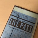 LIVE PASSとデモテープ
