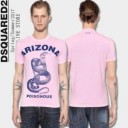 凄まじき存在感である ディースクエアード DSQUARED2 上質感たっぷり半袖Tシャツ 多色