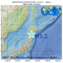 ★【 Ｍ ５ ．２ 】★（ロッカショ直撃）★／【 茨城・千葉 】（連発）。