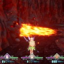 聖剣伝説３　その６　汗だく美女達の谷間の競演