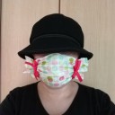 今度のマスクは