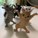 謎の集団・・・ネコのペンおき