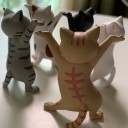 謎の集団・・・ネコのペンおき