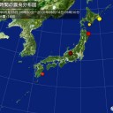 ★【 Ｍ ６ ．６ 】★（南太平洋）。