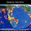 ★【 Ｍ ６ ．６ 】★（南太平洋）。