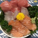 海鮮丼