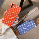 Supreme LV コラボ IPHONE 11PROケース 大人気 シュプリーム 子供夏Ｔシャツ 激安 シャネル 寝具カバーセット