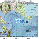 【 東日本 】（地震）。
