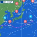 【 桜島 】（ 噴煙 １，８００ ｍ）。　（作業厨）＋（補完＠２８朝）