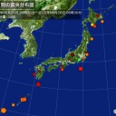 ★【爆発的拡大】★警戒★／【緊急事態宣言】（相当）。／政府と知事に任せたら後手になる。