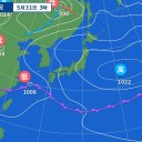 九州南部は梅雨入りしたと見られます。／（ 噴火と降灰 は、中休み…？？）