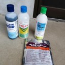 気になっていた農薬散布！