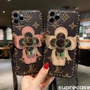 女性用ルイヴィトン iPhone11/11proケース 四角型 シュプリーム リュック 大容量