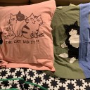 ネコシャツ(=^・^=)