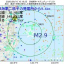 ★【 フクイチ に 竜巻 】★／＋【 大雨・洪水・土砂災害 】★／【 原発 直撃 】（地震多連発）／さらに【 噴火 】＠小笠原／さらに…