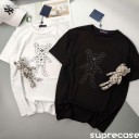 ルイヴィトン Tシャツ レディース CHANEL ヴィトン LV 玄関マット ラグカーペット
