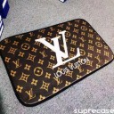ルイヴィトン Tシャツ レディース CHANEL ヴィトン LV 玄関マット ラグカーペット