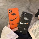 グッチ iphone11/11 proケース ナイキ オフホワイト iphone12/12プロケース オシャレ