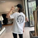クロムハーツ半袖 モンクレール Tシャツ 男女兼用