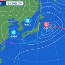 （作業厨）　【 Ｍ ５．５ 】（石垣島）／【 熊本 ０．１０５ μ 】。