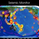 ★★【 Ｍ ７．４ 】（MEXICO）★★／★【 Ｍ ６．０ 】（GUAM）★／【 Ｍ ５ 級 】（多発）。