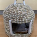 猫ちぐら・・・もどき(-_-;)