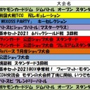 今週の大会情報　6月29日～7月6日