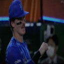 オースティンの３点タイムリースリーベースが決勝打だぜ～！！！