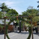 天気に恵まれる