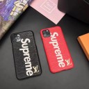 シュプリームヴィトン iphone11/11 proケース ブランド ステューシー iphone se2/12カバー
