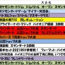 今週の大会情報　7月13日～20日