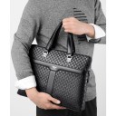 Whatna牛革 ビジネスバッグ メンズ 2WAY 手提げ・ショルダーバッグ  出張用 通勤  就活 面接 バッグ かばん 男性用