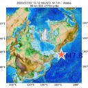 ★★【 Ｍ ７ ．８ 】（アラスカ）★★／★【 Ｍ ６．３】★【 Ｍ ６． ２】★【 Ｍ ６．１】★【 Ｍ ６．０】★