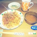 連休明け（普通の月曜日）