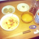 連休明け（普通の月曜日）