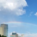 目まぐるしい天気