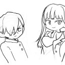 望まぬ夜に藍が来て
