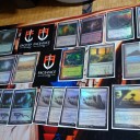 Aggro Loam（フルFOIL)のサインド進捗状況。