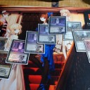 Aggro Loam（フルFOIL)のサインド進捗状況。