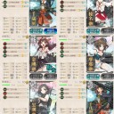 夏イベE-7第1ゲージ突破