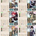 夏イベE-7第1ゲージ突破