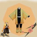 鬼滅の刃 コスプレ衣装 cosplay 時透 無一郎 胡蝶 しのぶ 鬼舞辻無残 激安 送料無料